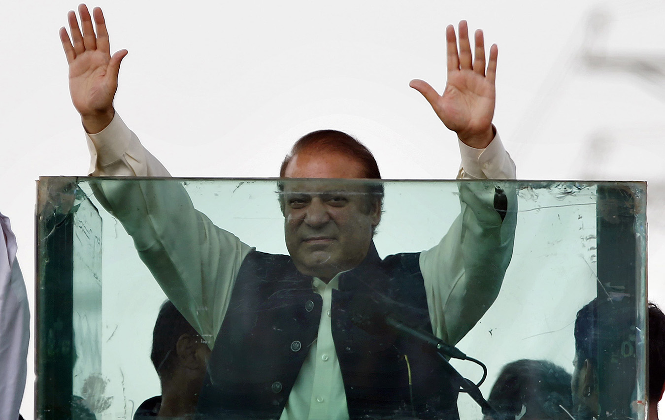 Nawaz Sharif jalsa